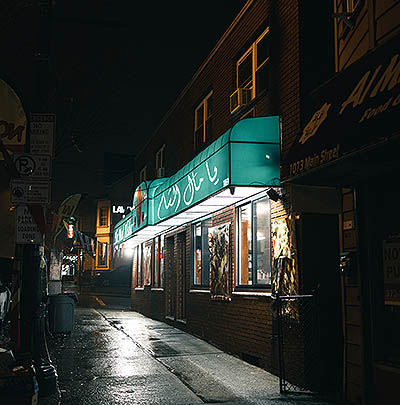 The City: Ghost Towns